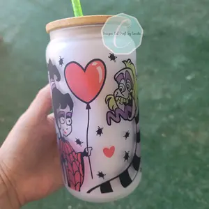 Beetle Juice 16oz Glass Cup