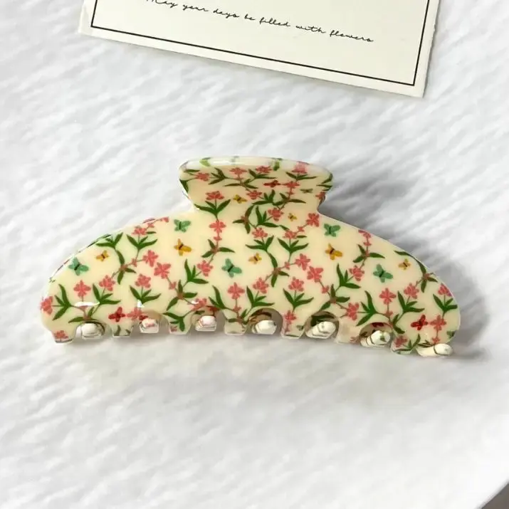 Ditsy Floral Mama Claw Clip