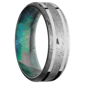 Meteorite + None Finish + Black Mother of Pearl