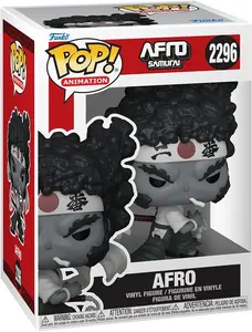 Funko Pop! Animation: Afro Samurai - Afro - Collectable Vinyl Figure - Gift Idea - Official Merchandise - Toys for Kids & Adults - Cartoon Fans - Model Figure for Collectors and Display