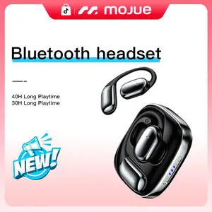 Petector OS-S1 Wireless Bluetooth Earbuds, Bluetooth 5.4 Earphones for Faster, Stable Connection & Low Power Use, Fast Charging, Touch Controls, Supports 164 Languages with APP
