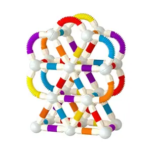 Magnetic Building Block Set with Flexible Deformation, Building Blocks Set, Ideal for Early Childhood Education, Safe Sensory Play Toy, Perfect Gift