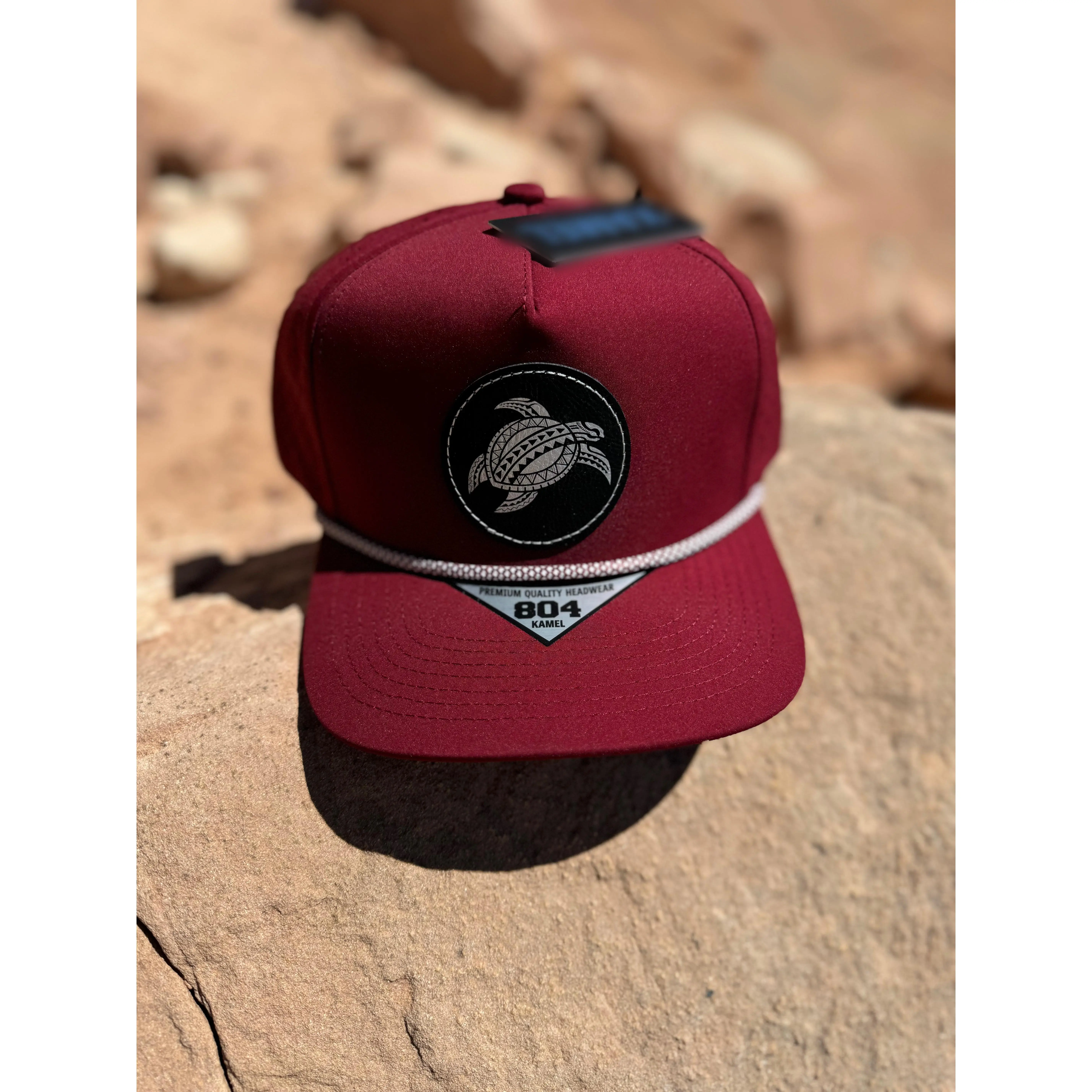 Maroon Black Emblem