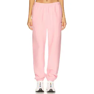 Champion Essentials Reverse Weave Cinched Bottom Sweatpant in Coral Glow