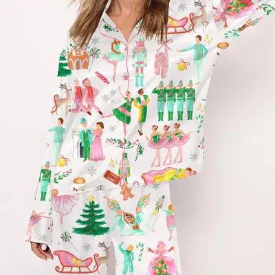 Love Shack Fancy Christmas Pajamas Love Shack Fancy Roller Rabbit