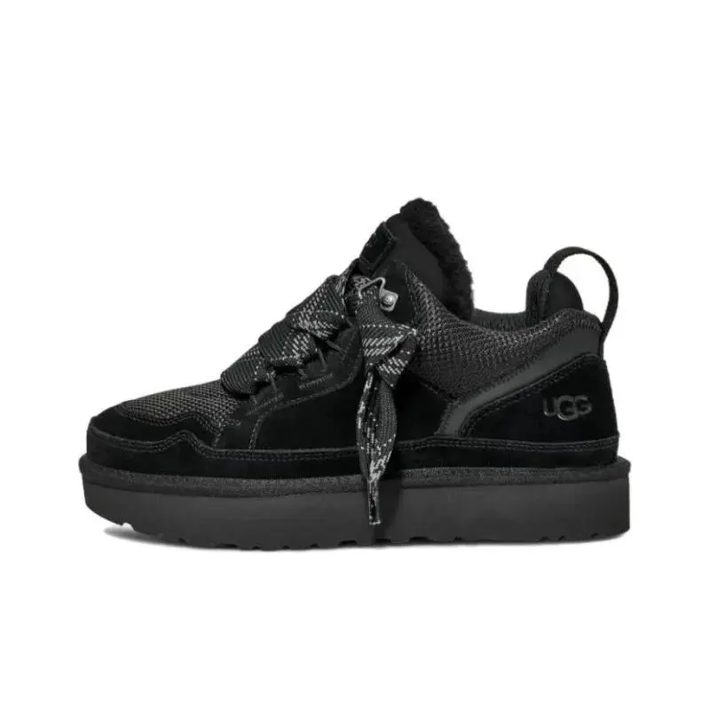 UGG Lowmel Black Womens 1144032-BLK New Sneaker