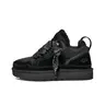 UGG Lowmel Black Womens 1144032-BLK New Sneaker