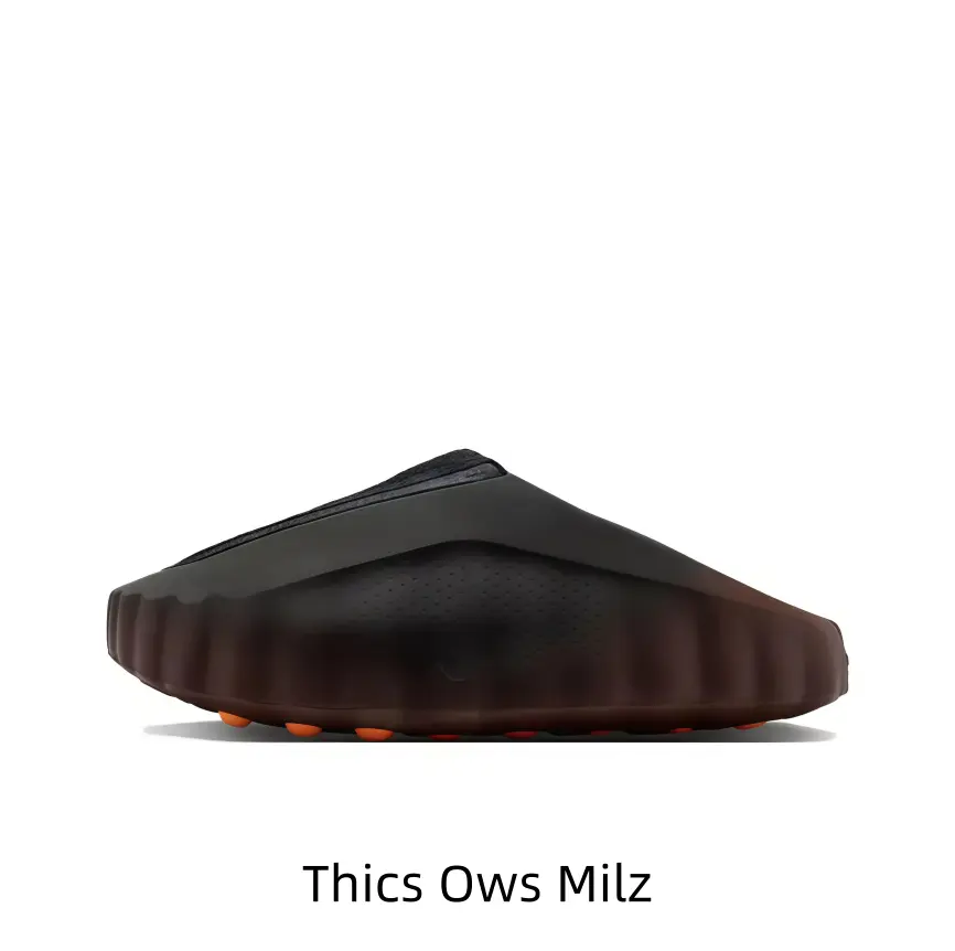 2-tone Molded Closed Toe Slide Footwear, Shock Absorbing Thick Platform Sole Lightweight Slip On Clogs Suitable for Indoor & Outdoor Activities