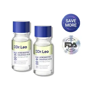 Dr. Leo 24H Facial Serum Acne & Pimple Treatment Drying Lotion | Salicylic Acid+Sulfur +Niacinamide | Viral ProductSkin Soothing, Post-Skin Care & Daily Skin Relief