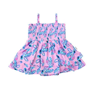 Waverly SMOCKED TIERED TUTU