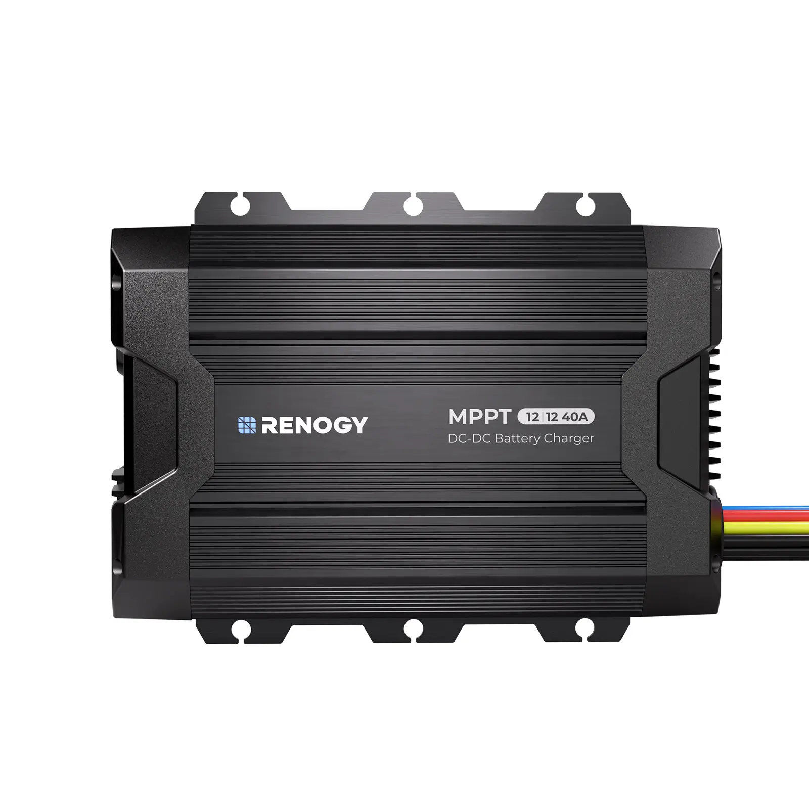 Renogy 12V 40A DC to DC Charger with MPPT | 670W Dual Battery Charging for RV, Marine & Camping Systems Compatible with LiFePO4 & Lead Acid Batteries
