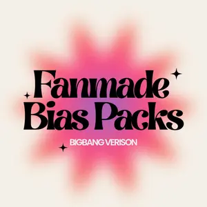 Fanmade Bias Packs - BigBang, Polaroids, Photos