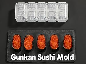 Delamu Sushi Making Kit 27 in 1 [Parent-Child] Sushi Kit, for Beginners/Pros Sushi Makers, with Bamboo Sushi Mats, Sushi Bazooka, Onigiri Mold, Rice Paddle, Sushi Knife, Guide Book & More