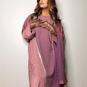 Luxury Dubai Abaya – Carine Modest Collection | Elegant Muslim Dress