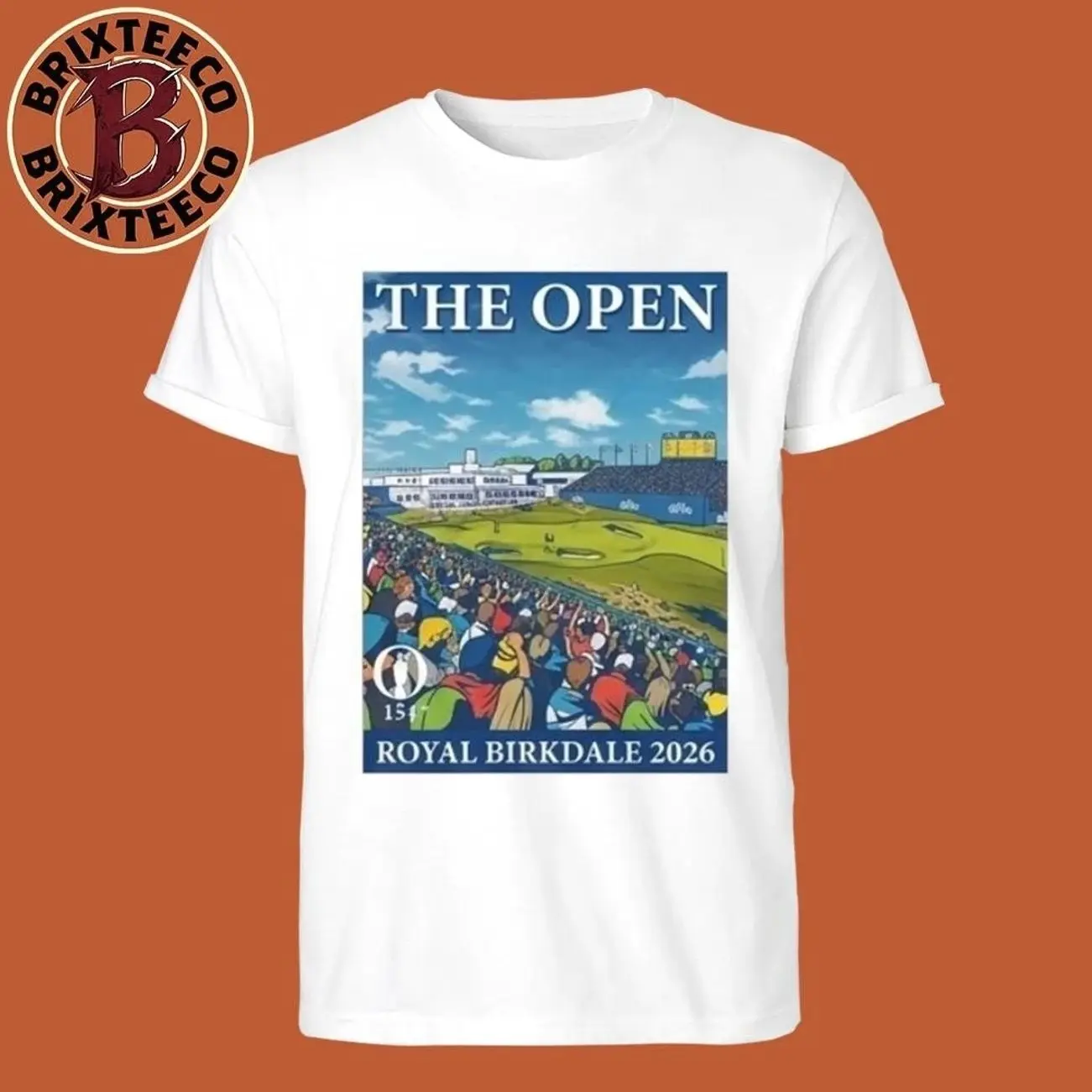 The Open Royal 154th Birkdale 12 19 July 2026 Golf Shirt PFC
