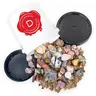 Declan’s Gallon Raw Bucket - Raw Stones with confetti sand. Includes identification chart