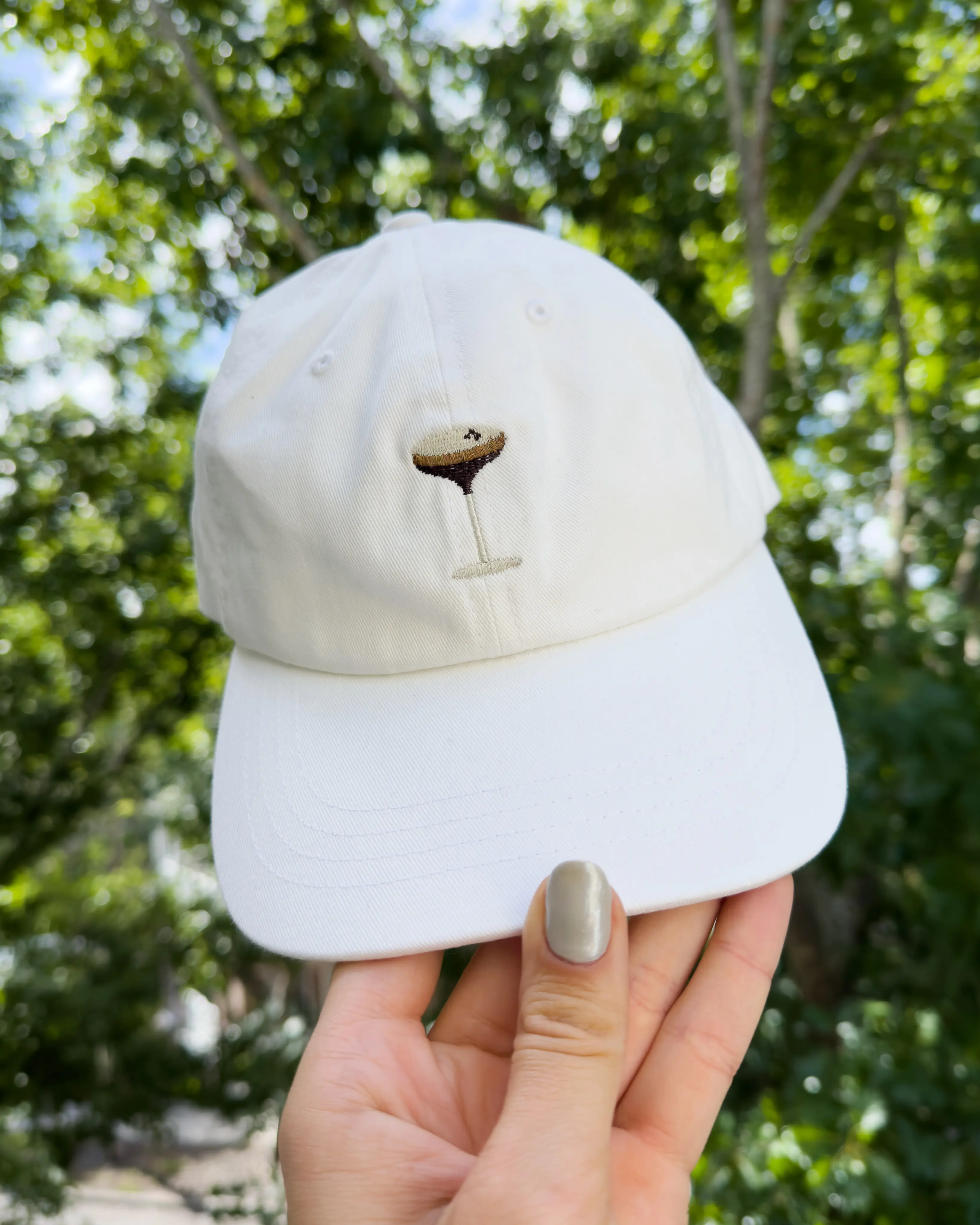 Espresso Martini Baseball Cap | Dad Hat