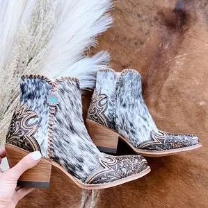 Margie Cowhide Boots Margie Cowhide Boots