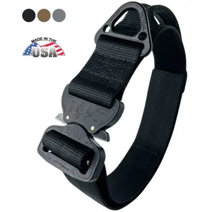 Cobra Buckle Dog Collar
