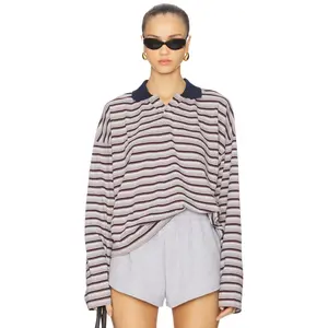 LIONESS Rebels Jersey in Noir Stripe