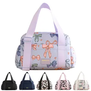 Large Insulated Lunch Bag for Women & Men – Waterproof & Leakproof Thermal Tote for Office, Work, Gym – 6L Spacious Cooler Bag with Adjustable Shoulder Strap