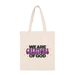 Printed Graphics Canvas Tote Bags