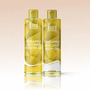 Pineapple Coconut Twin Pack - Shower Gel + Body Oil Bundle