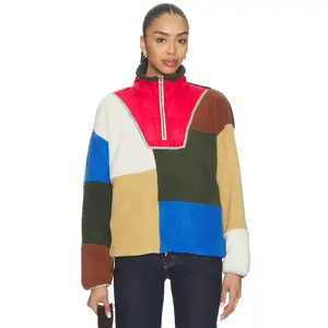 The Great The Plush Sierra Pullover in Canyon Multi