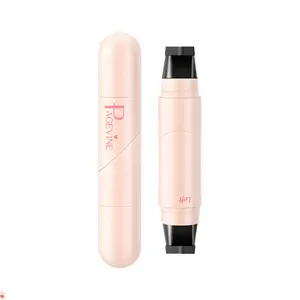 Rotating Eyeliner Stamp Pen – Dual-Head Design with Wing Stamp, Quick-Dry, Long-Lasting, Smudge-Proof for Easy Cat Eye, Sharp Winged Lines & All-Day Makeup Wear - Beginner Friendly Everyday Makeup Tool for Women, Women's cosmetics, Makeup tools.