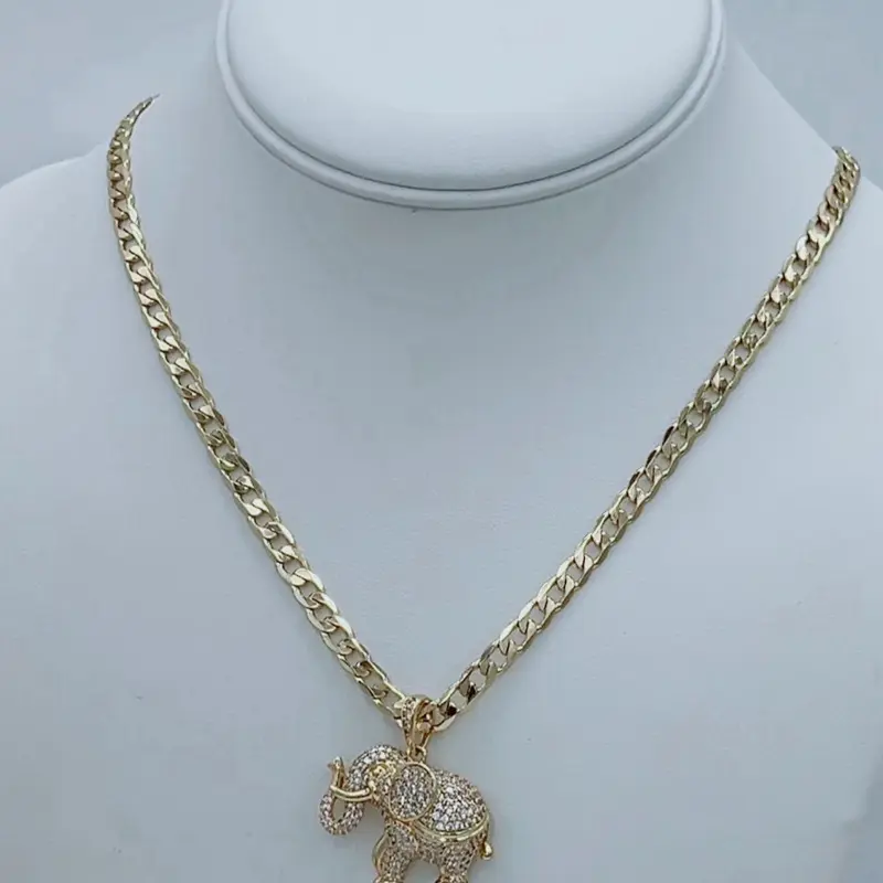 Rodriguezjewelry # 25 necklace # 2499 pendant
