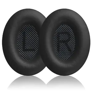 2-Pack Bose Qc35 Replacement Headphone Ear Pads, Headband Cushions Compatible with Qc35/qc35ii/25/15 Qc2/ae2/ae2i/ae2w/soundlink/soundtrue