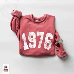 1976 Sweatshirt 50th Birthday Sweatshirt 50th Birthday Gift Birthday Gift For Men Distressed 1976 Sweater Vintage 1976 Birthday Shirt