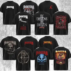 [Collection] Pantera Band T-Shirt , Classic Pantera Shirt , Vintage Rock Band Shirt, Retro Graphic Tee, Unisex Music Lover Gift, Classic Concert Style Apparel