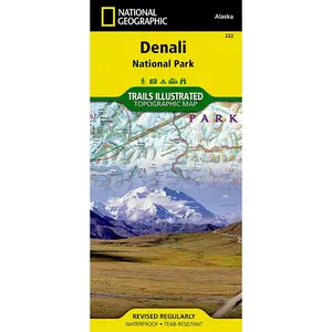 Denali National Park, Map 222
