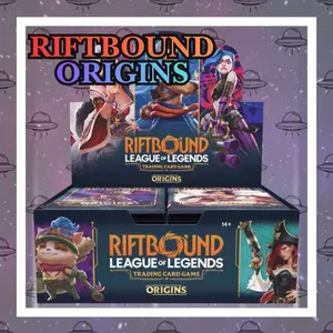 Origins Riftbound League of Legends Trading Card Game