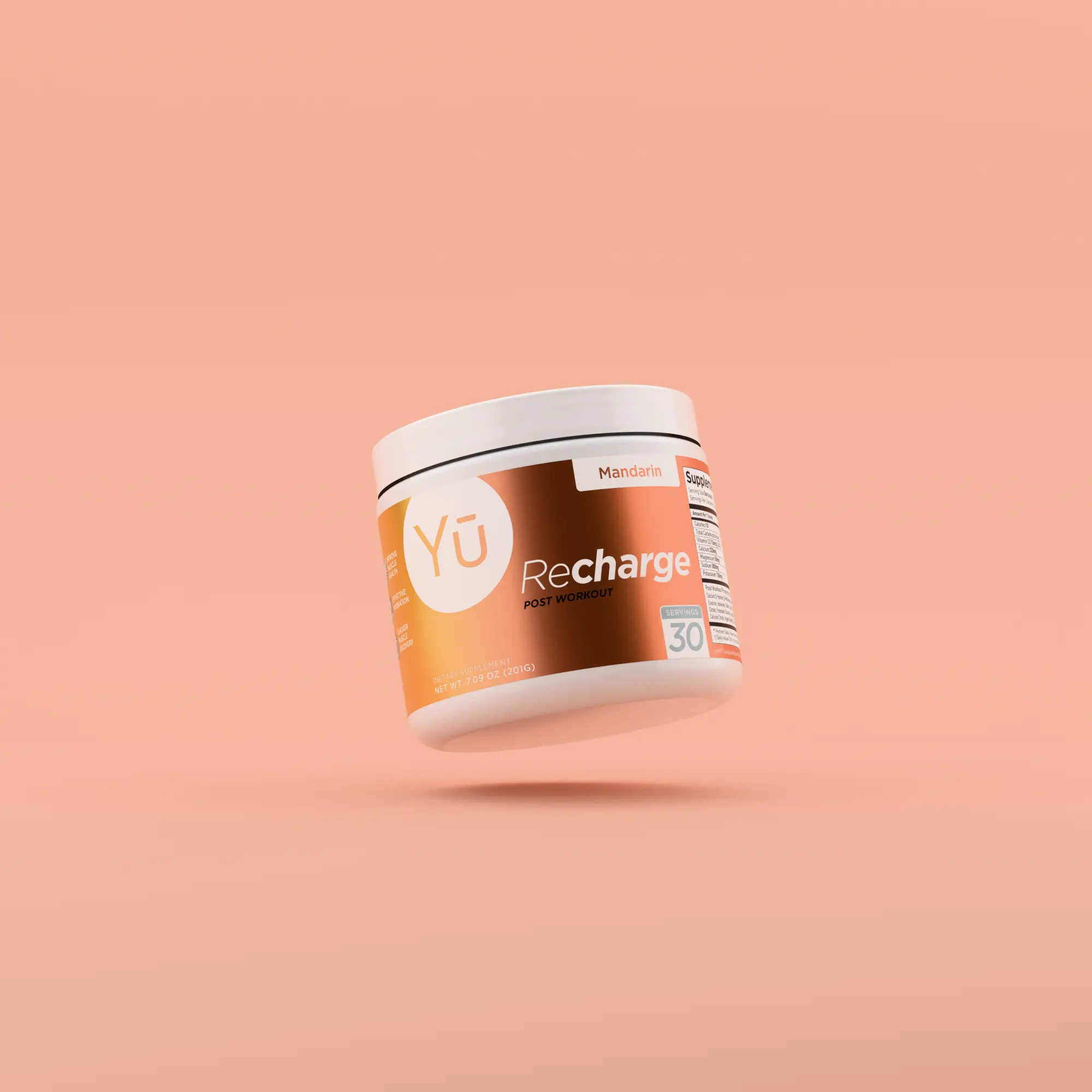 Recharge Post Workout Fitness Supplement Protein Supplement