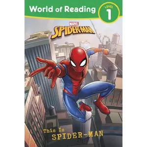 World of Reading: This Is Spiderman -- Marvel Press Book Group - Paperback