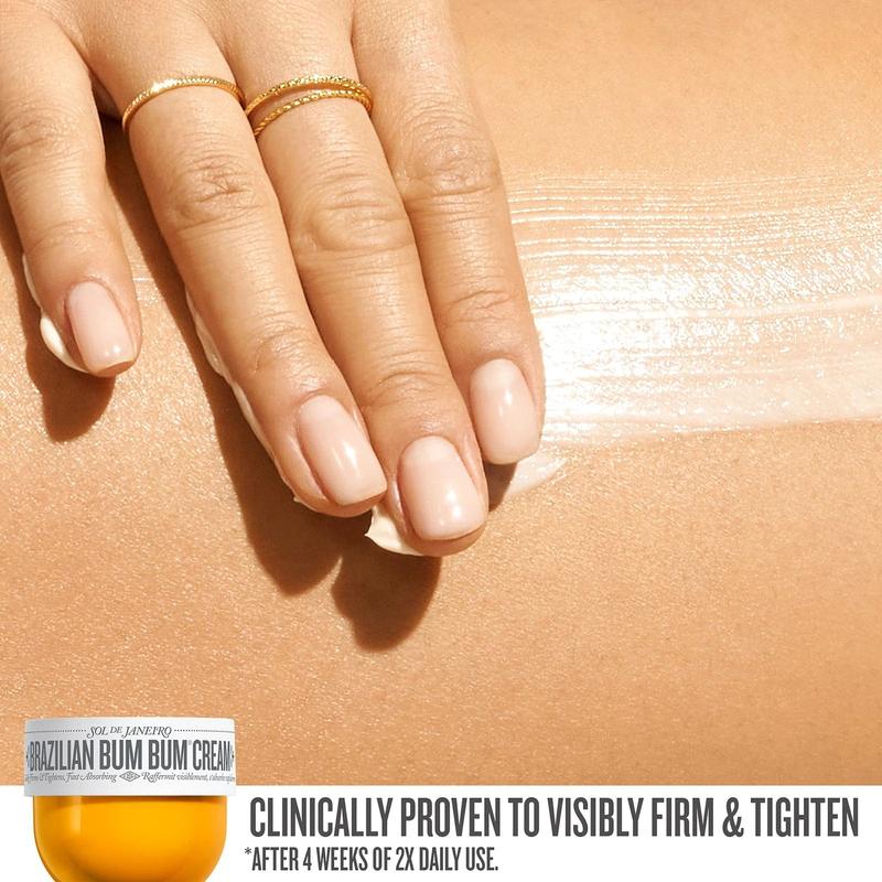 Sol de Janeiro Bum Bum Jet Set - Travel-Friendly Shower Cream-Gel, Bum Bum Cream & Cheirosa 62 Perfume Mist Kit