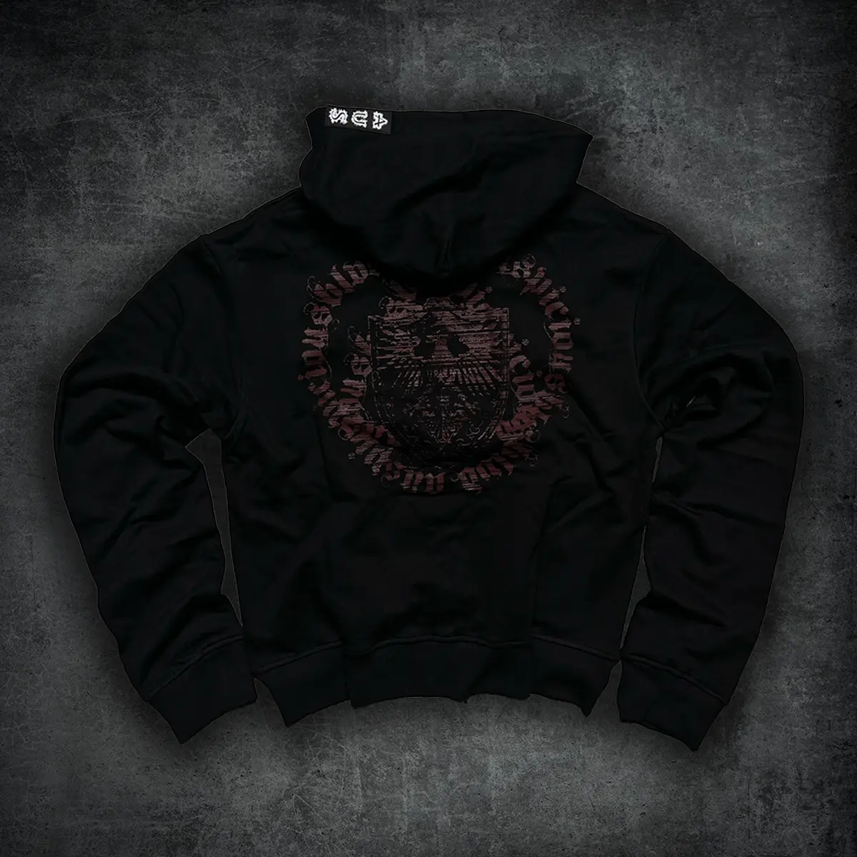 ORIGIN HOODIE MENS - MENS VINTAGE STREETWEAR COTTON MENSWEAR SWEATSHIRTS PULLOVER
