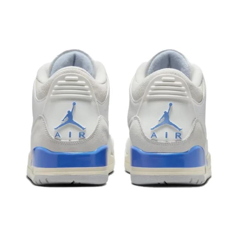 Jordan 3 Retro Lucky Shorts Closed Sneaker Men's CT8532-101 & GS DM0967-101 & PS DM0966-101 New