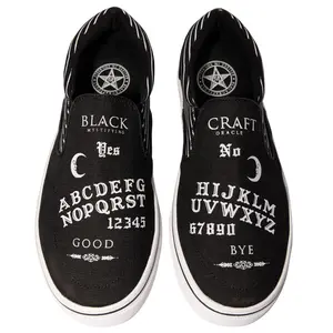 Ouija White Slip On Sneaker