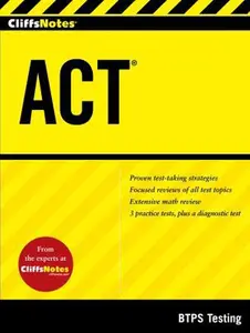 USED-Cliffsnotes ACT by Btps Testing (Paperback)