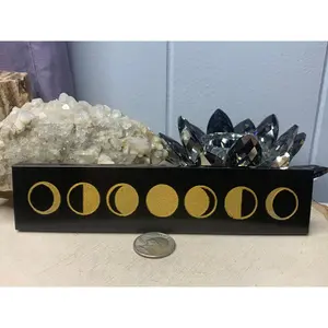 Obsidian Moon Phase Plate