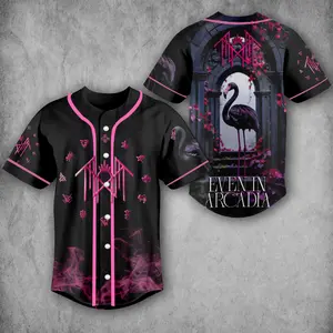 Sleep Token Even In Arcadia 2025 Baseball Jersey - Sleep Token For Fans Limited Edition Casual Jersey