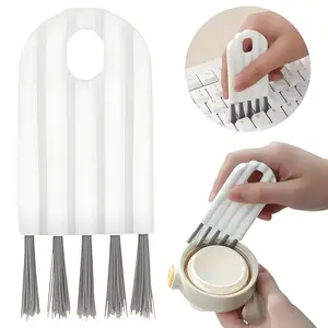 4 mini gap cleaning brushes, cleaning hard to reach areas, removing dust and debris, deep cleaning gaps, compact and portable, all-in-one cleaning tool, easy to use, no dead corners, multifunctional cleaning, very suitable for small spaces