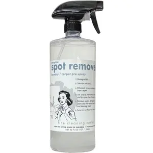 Fred's Fine Cleaning Center Ultra-Powered Enzyme Stain Buster for Carpet, Laundry, and More, Quart Size