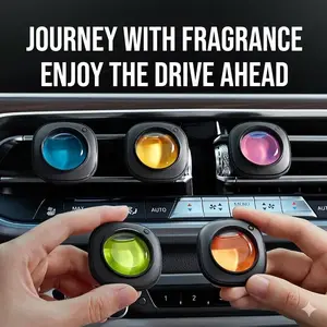 Car air freshener set with 5 scents Interior Accessories For Car Premium Vehicle Accessories