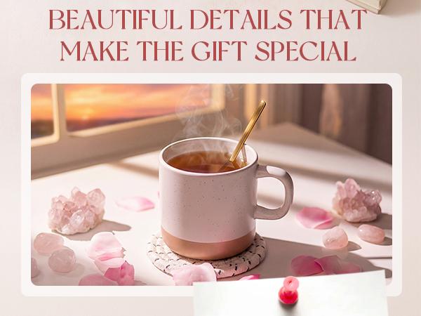 Gift Basket for Women: Self Care Ralaxing Gifts Box Ideas for Bestie Pink SPA Set with Blanket for Her Mom Sister Daughter Mother's Day