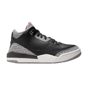 Air Jordan 3 Retro OG PS 'Black Cement' 2024