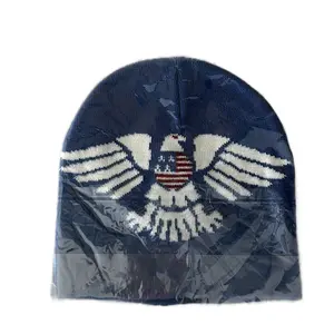Proud To Be An American Hats! 100% Cotton Winter Hats